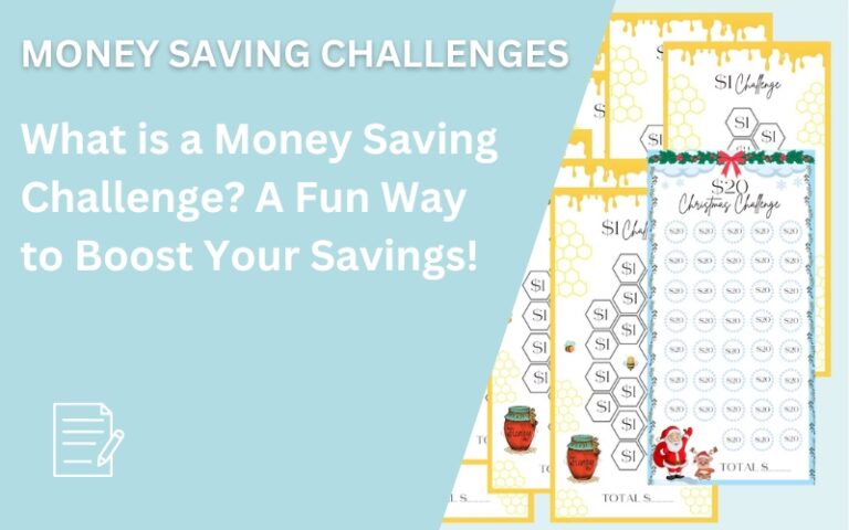 MONEY SAVING CHALLENGE